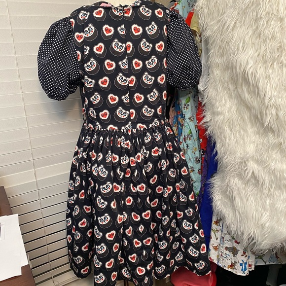 Irregular Choice x Sarsparilly Sushi Panda dress XXL super cute - Picture 4 of 5